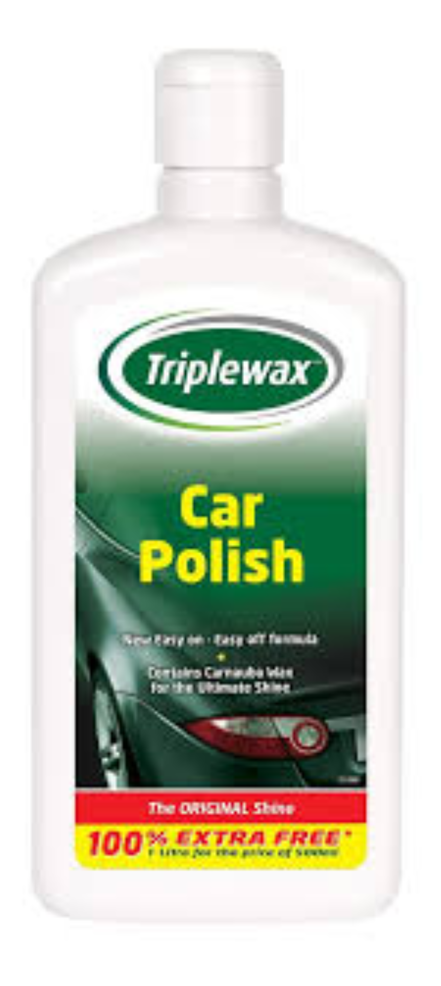 CARPLAN TRIPLE WAX CAR POLISH 500ML